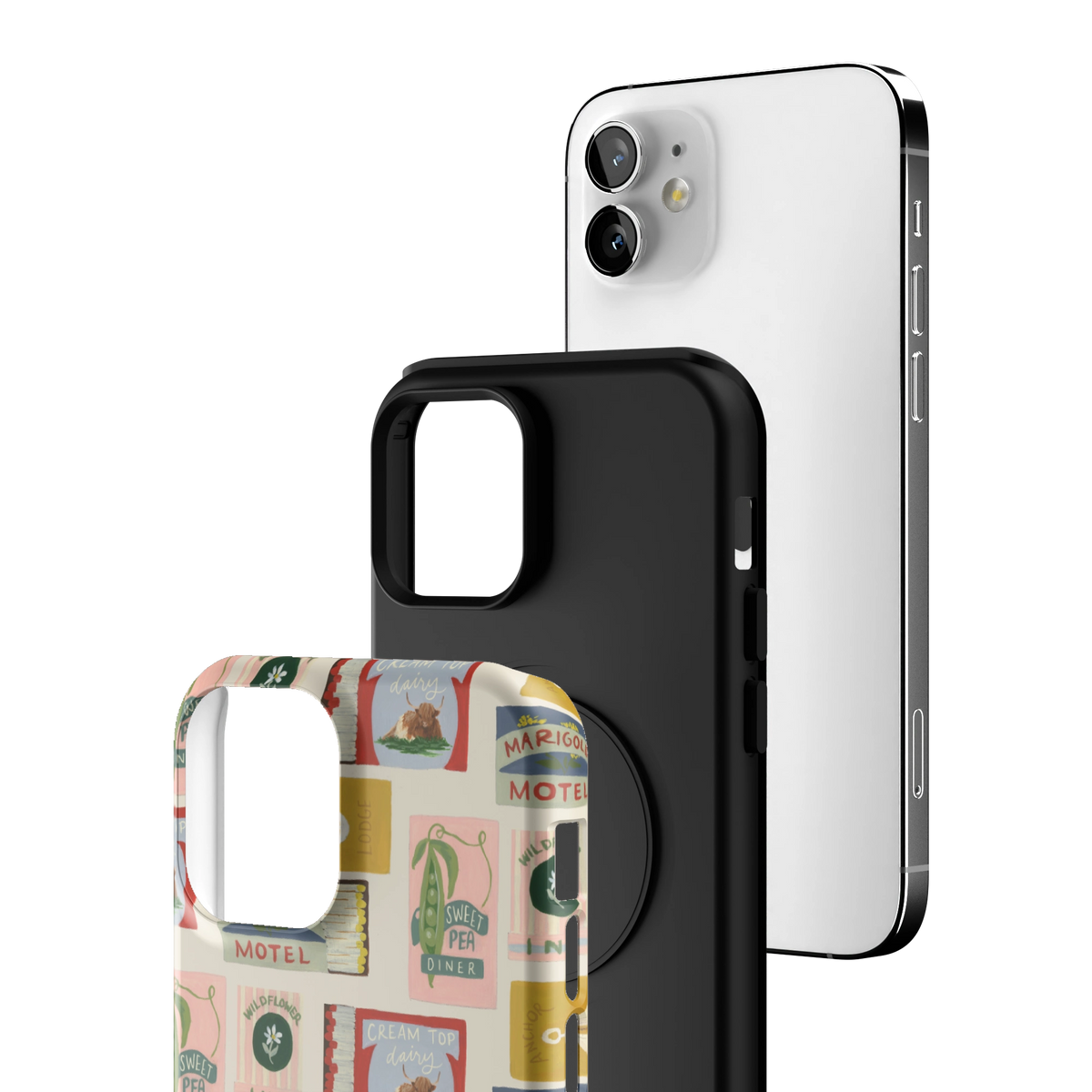 Matchbooks Personalized iPhone Case