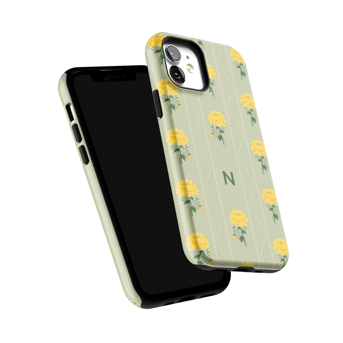 November Birth Month Personalized iPhone Case