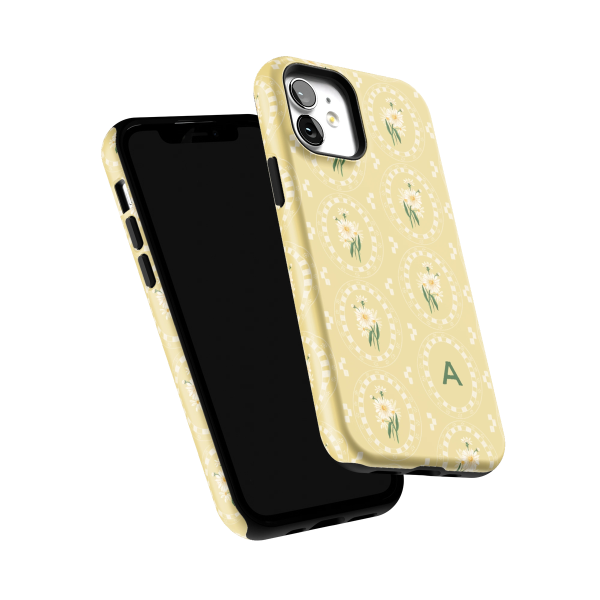April Birth Month Personalized iPhone Case