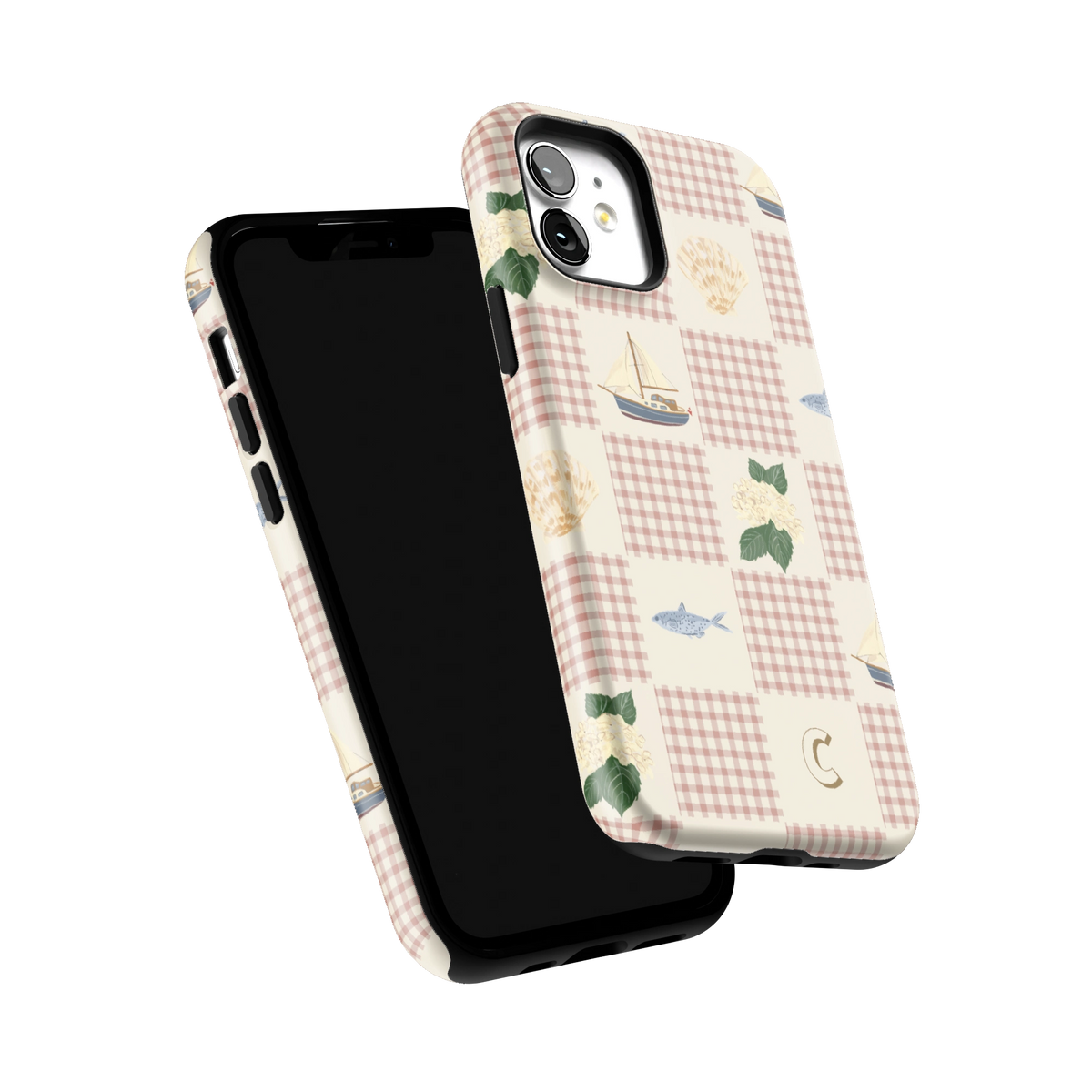 Coastal Personalized iPhone Case