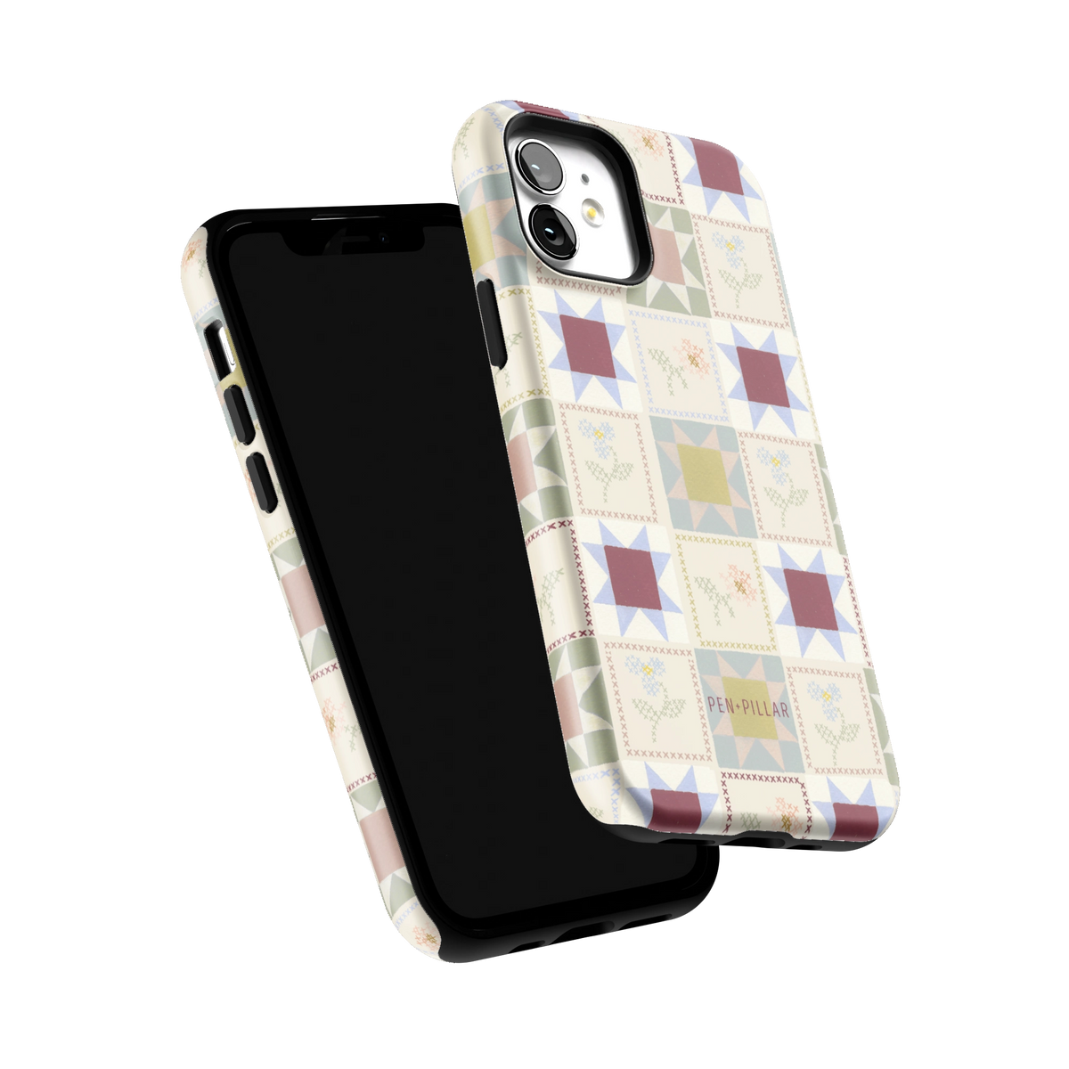 Patchwork iPhone Case