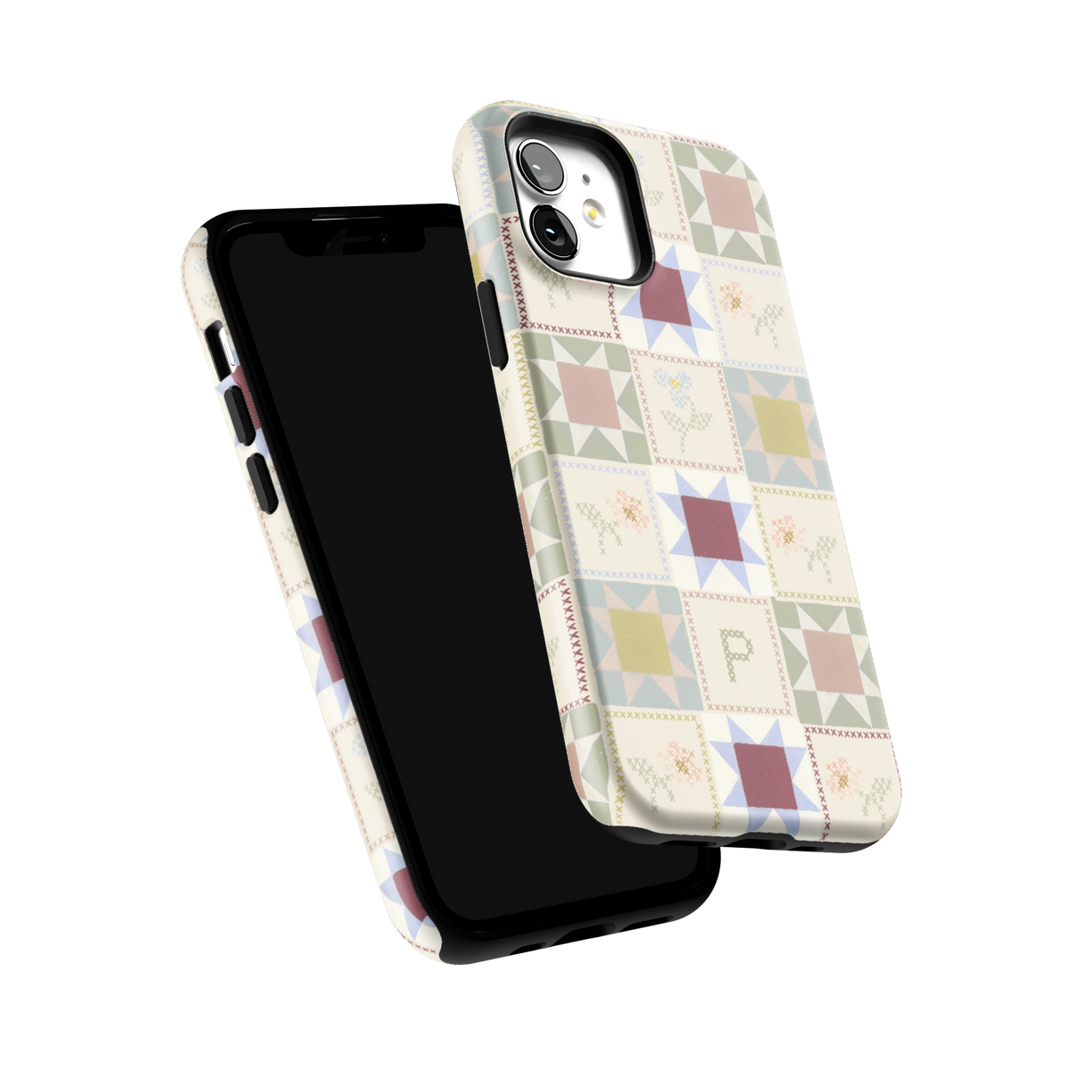 Patchwork Personalized iPhone Case