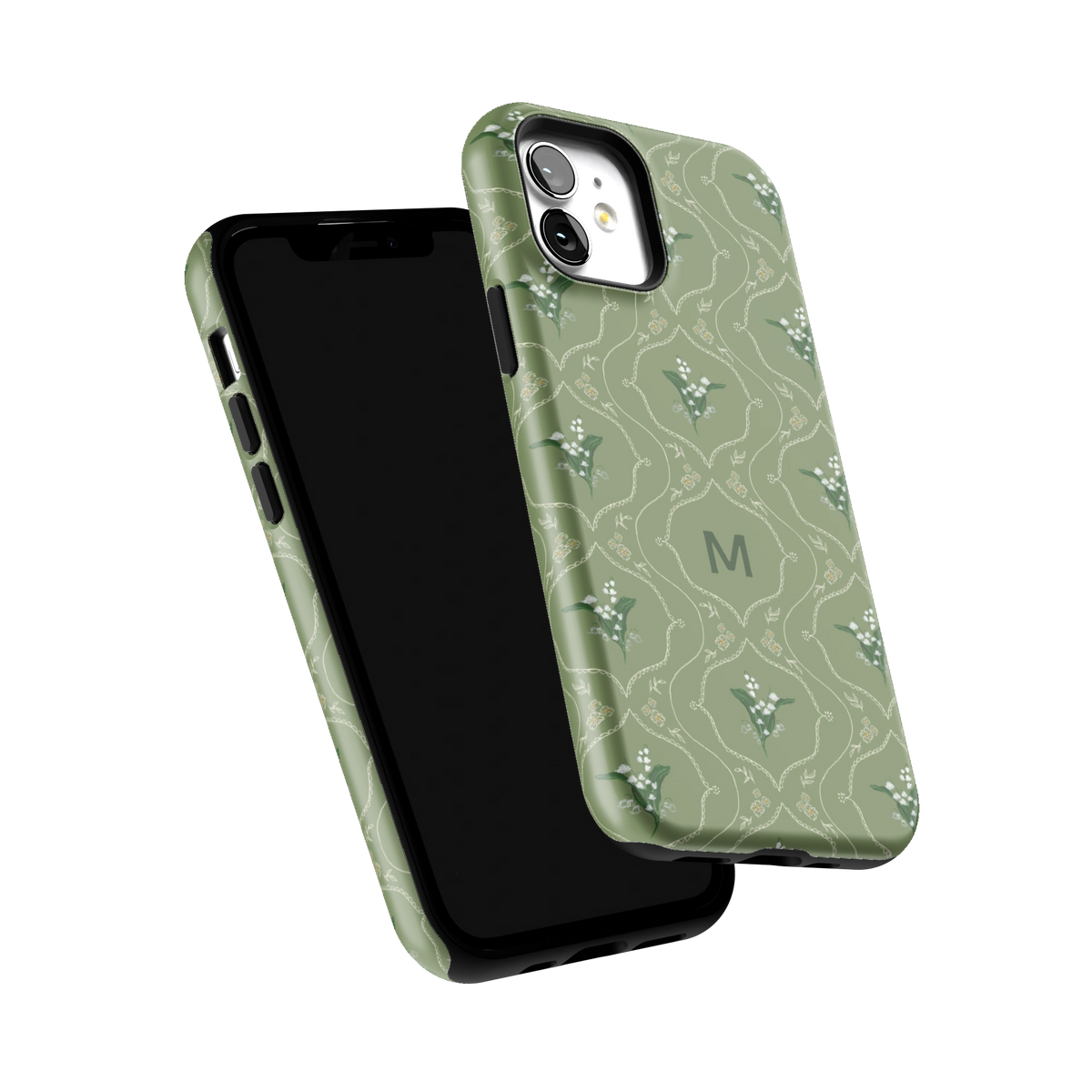 May Birth Month Personalized iPhone Case