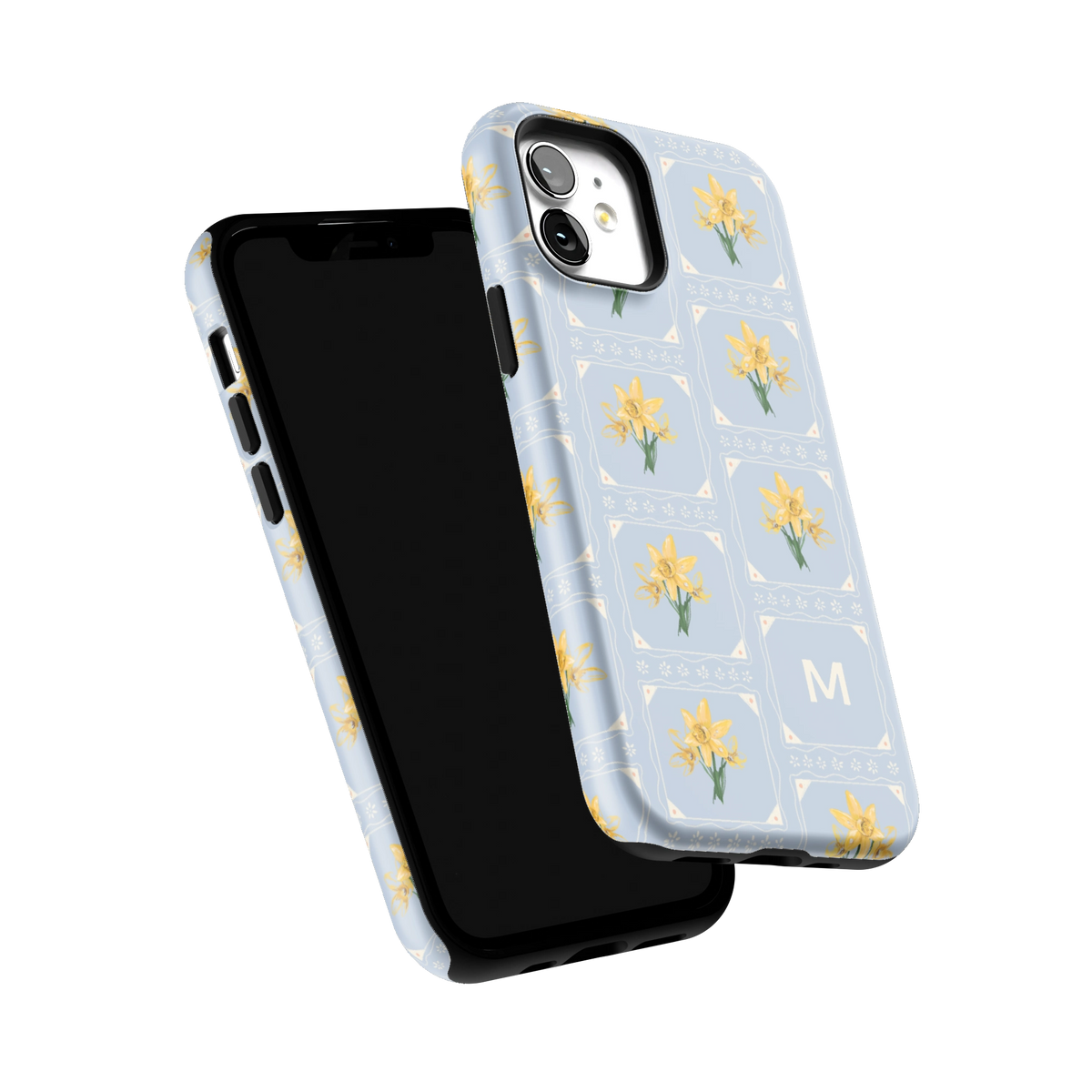 March Birth Month Personalized iPhone Case