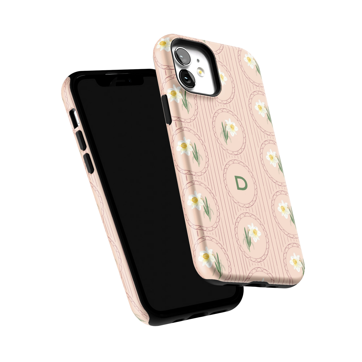 December Birth Month Personalized iPhone Case