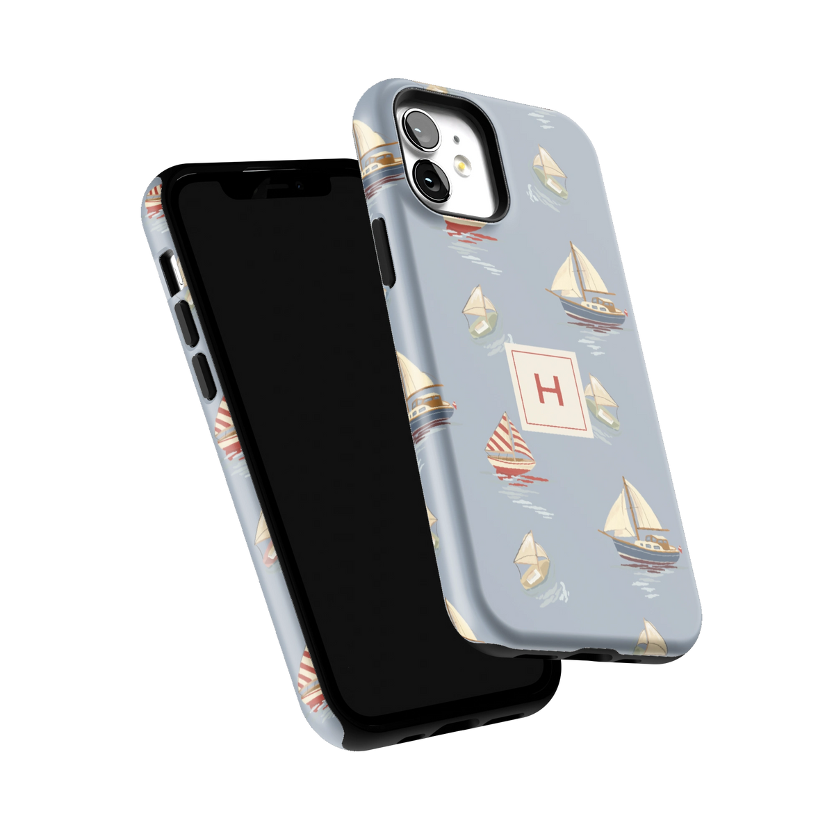 Harbor Personalized iPhone Case
