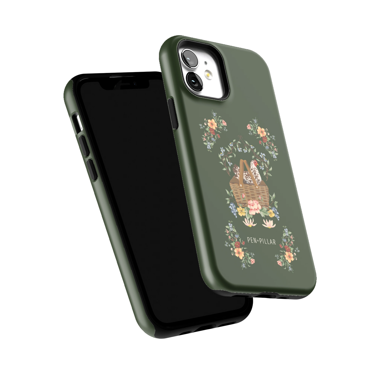 Roost iPhone Case