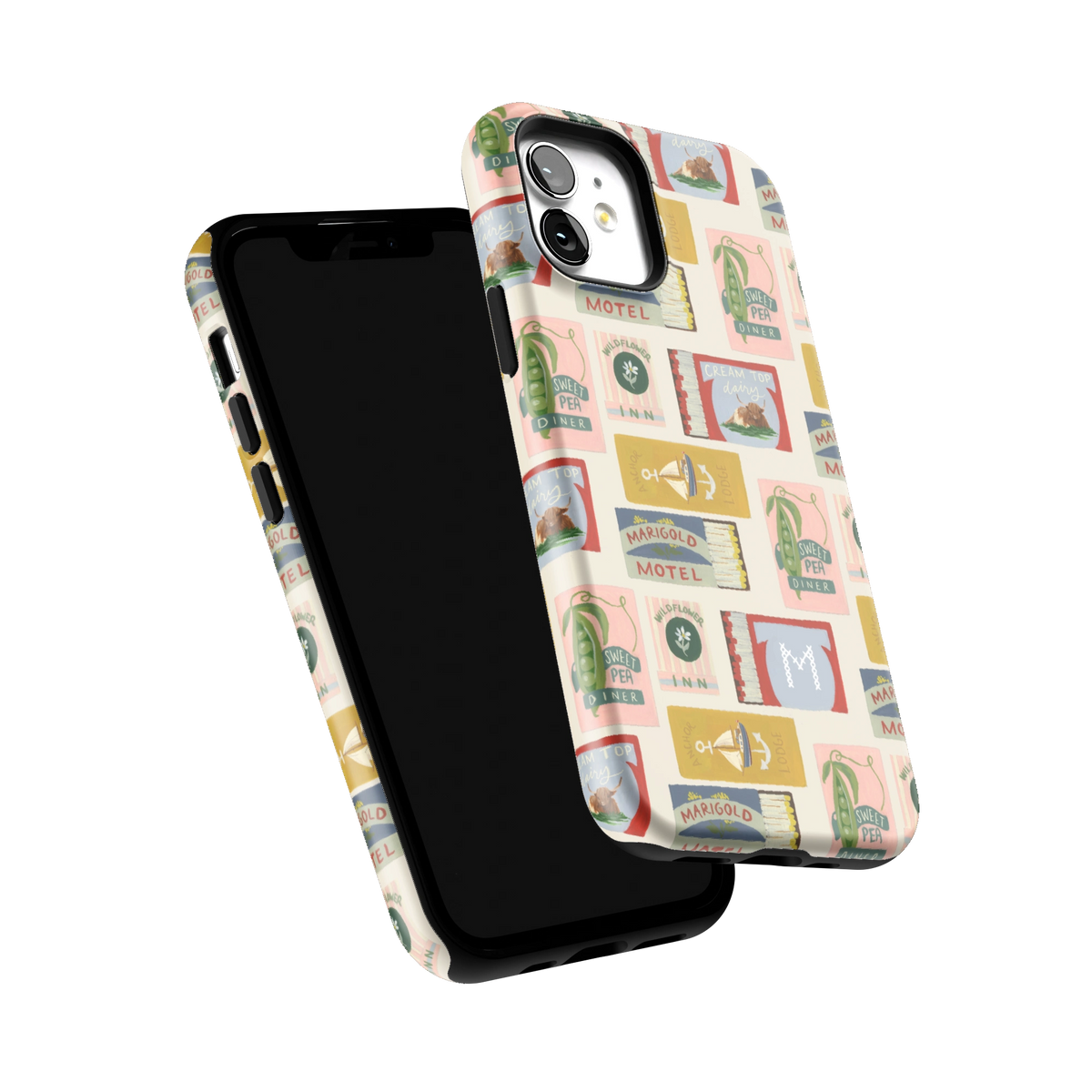Matchbooks Personalized iPhone Case