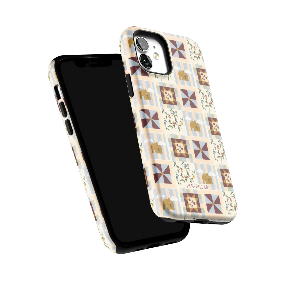 Pinwheel iPhone Case