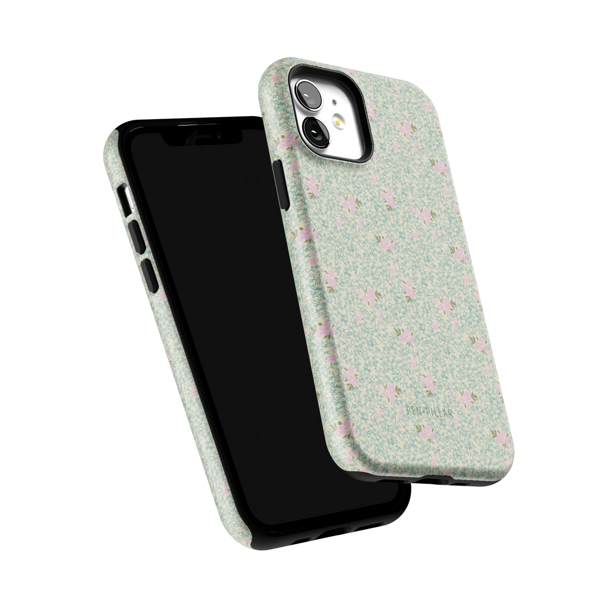 Vine+Bloom iPhone Case