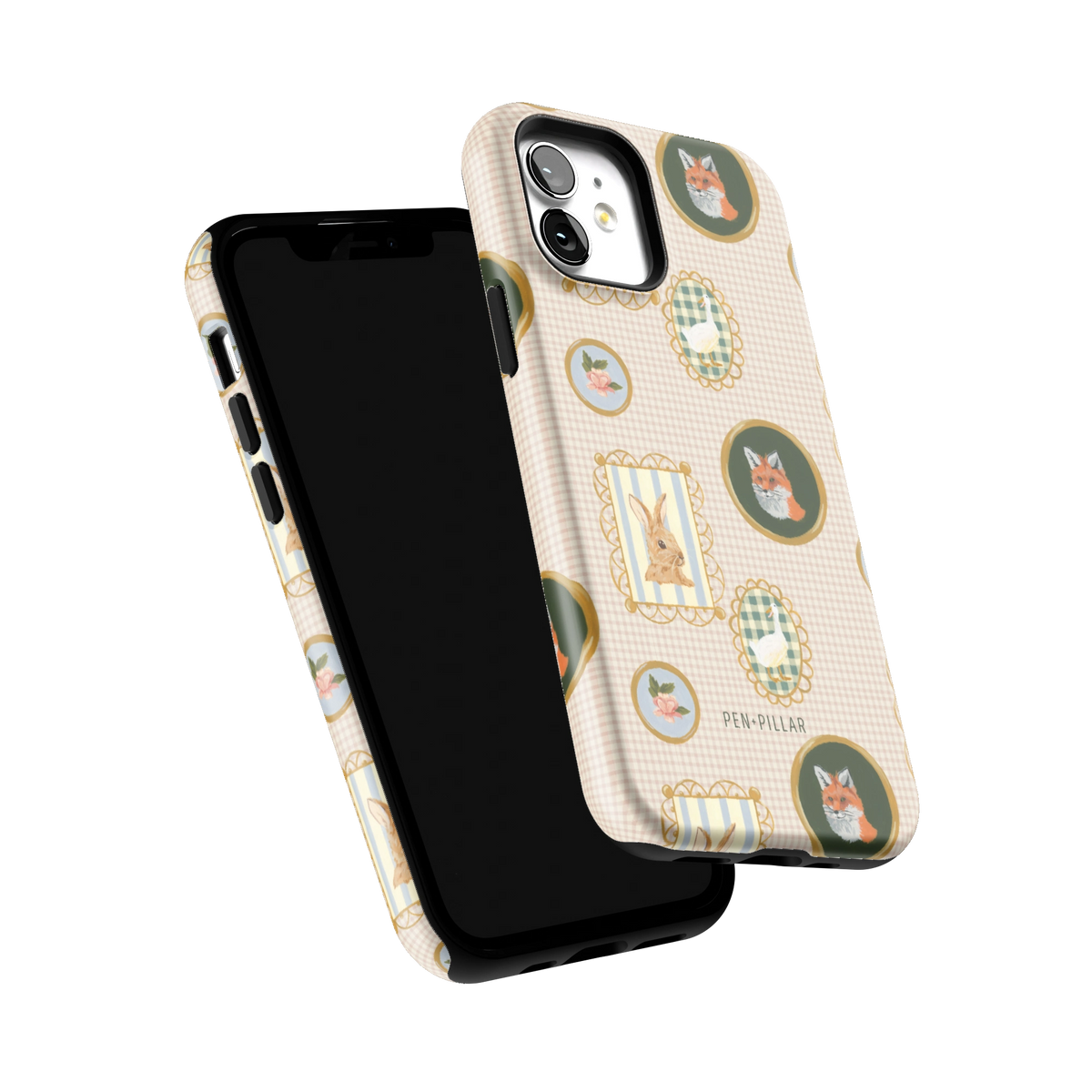 Menagerie iPhone Case