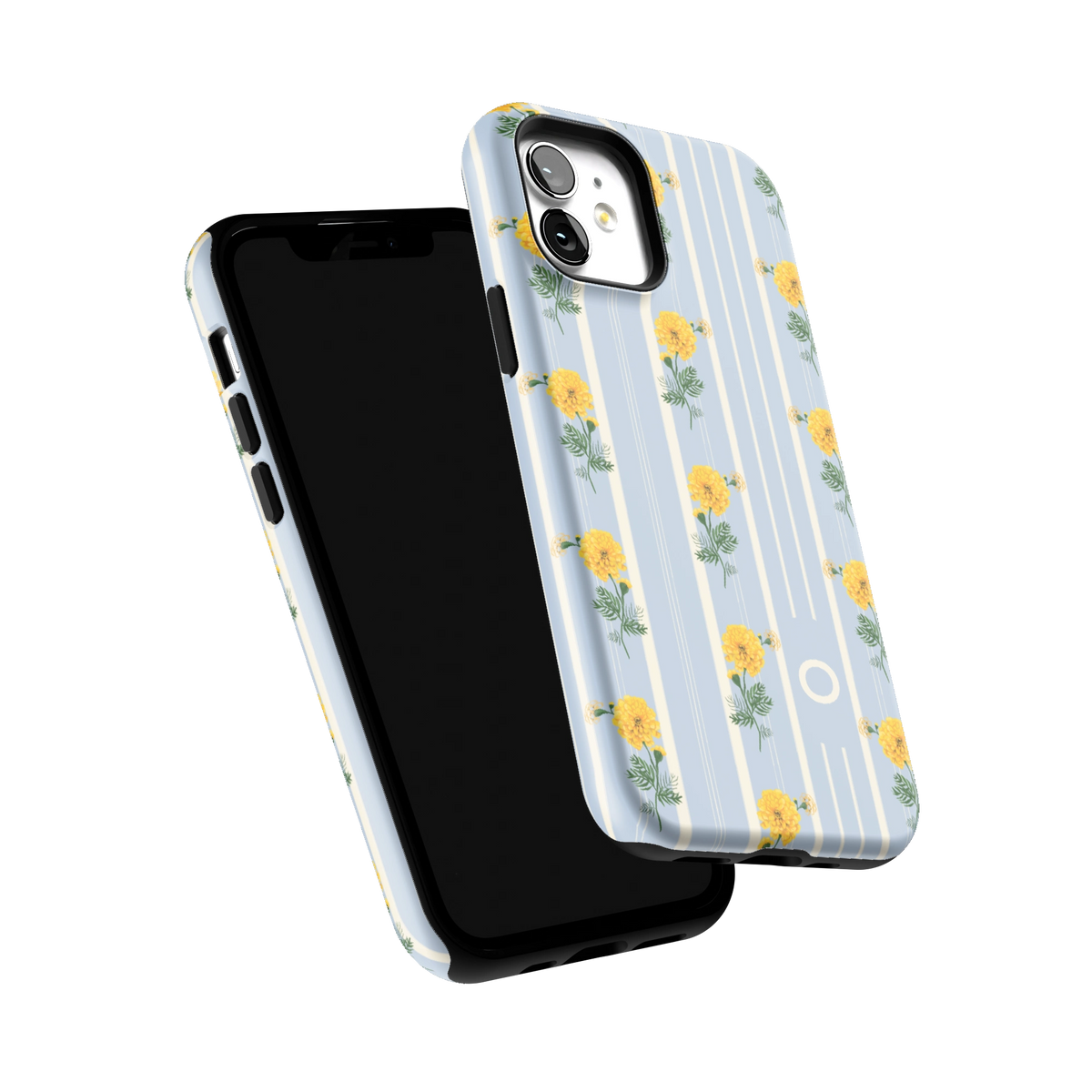 October Birth Month Personalized iPhone Case