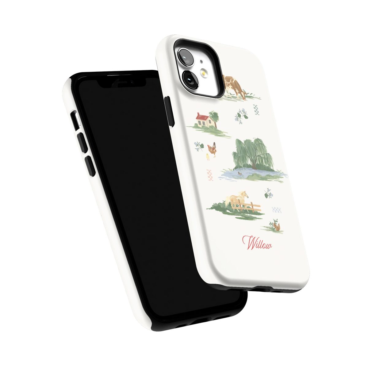 Willow Personalized iPhone Case