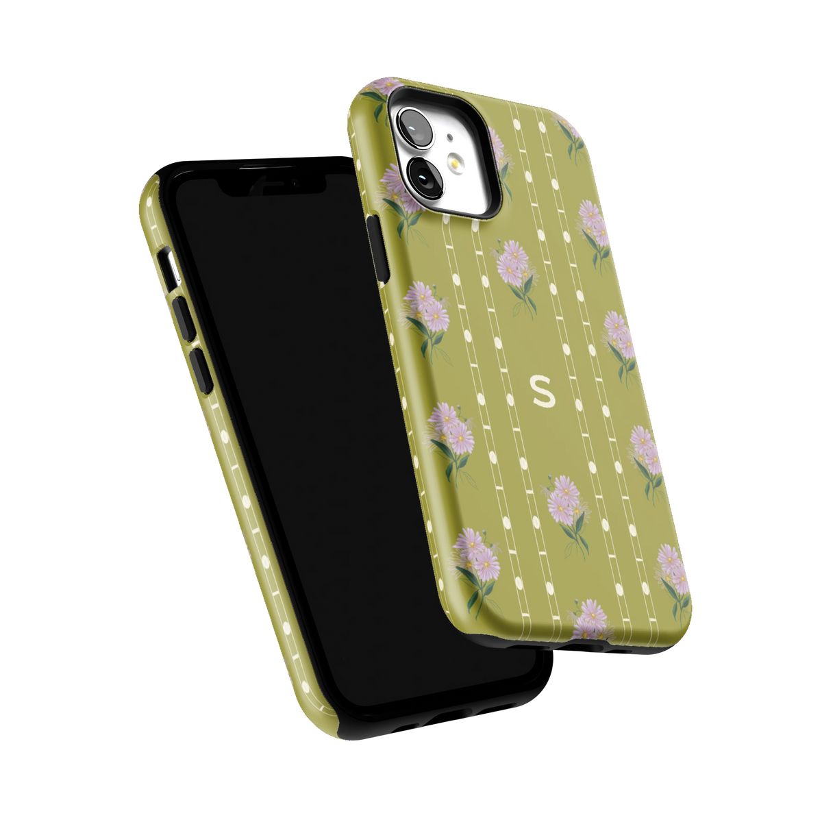 September Birth Month Personalized iPhone Case