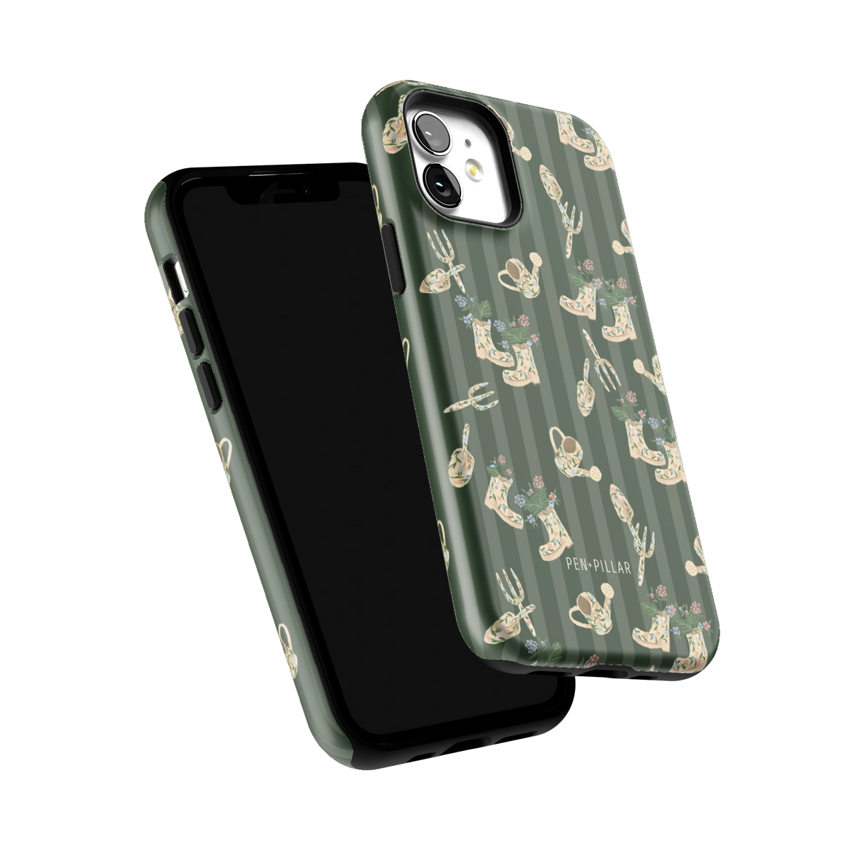 In the Garden iPhone Case