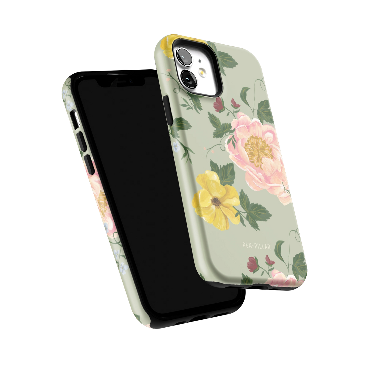 Garden Rose iPhone Case