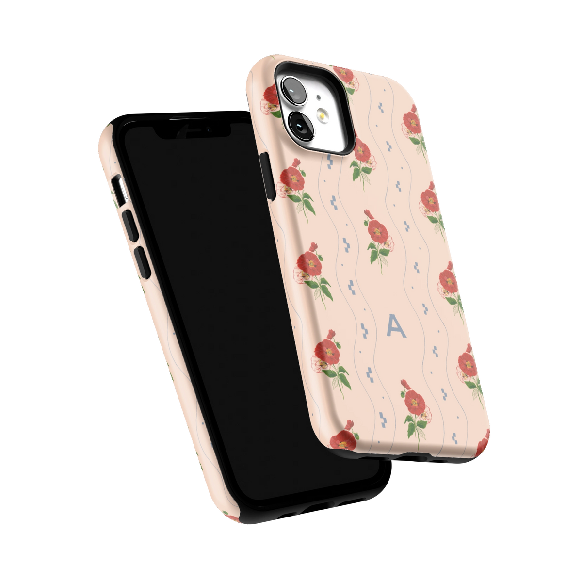 August Birth Month Personalized iPhone Case