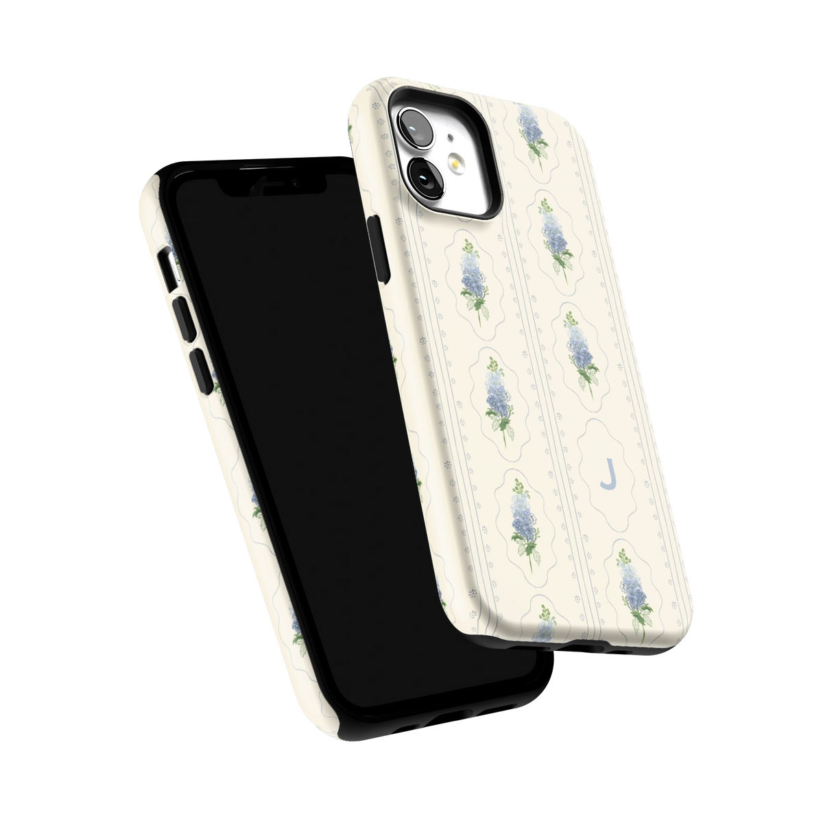 July Birth Month Personalized iPhone Case