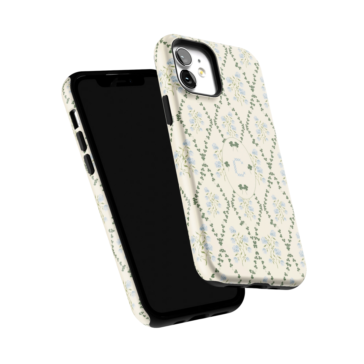 Clover Personalized iPhone Case