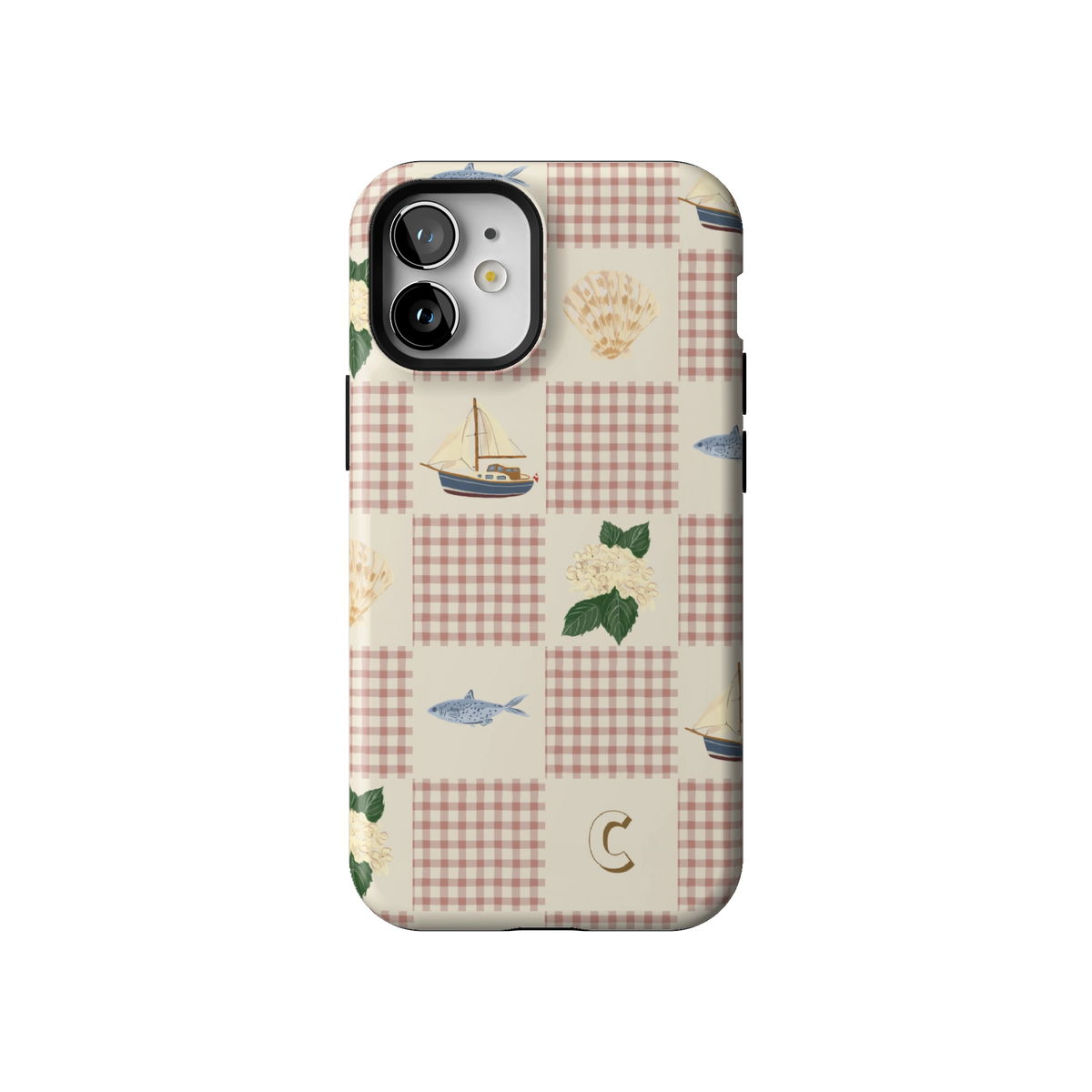 Coastal Personalized iPhone Case