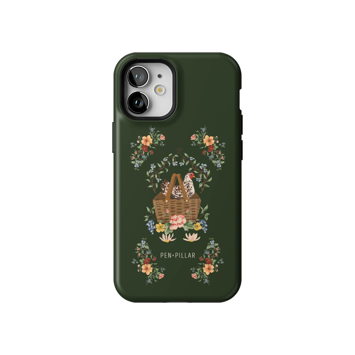 Roost iPhone Case