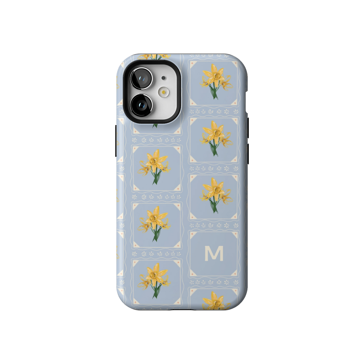 March Birth Month Personalized iPhone Case
