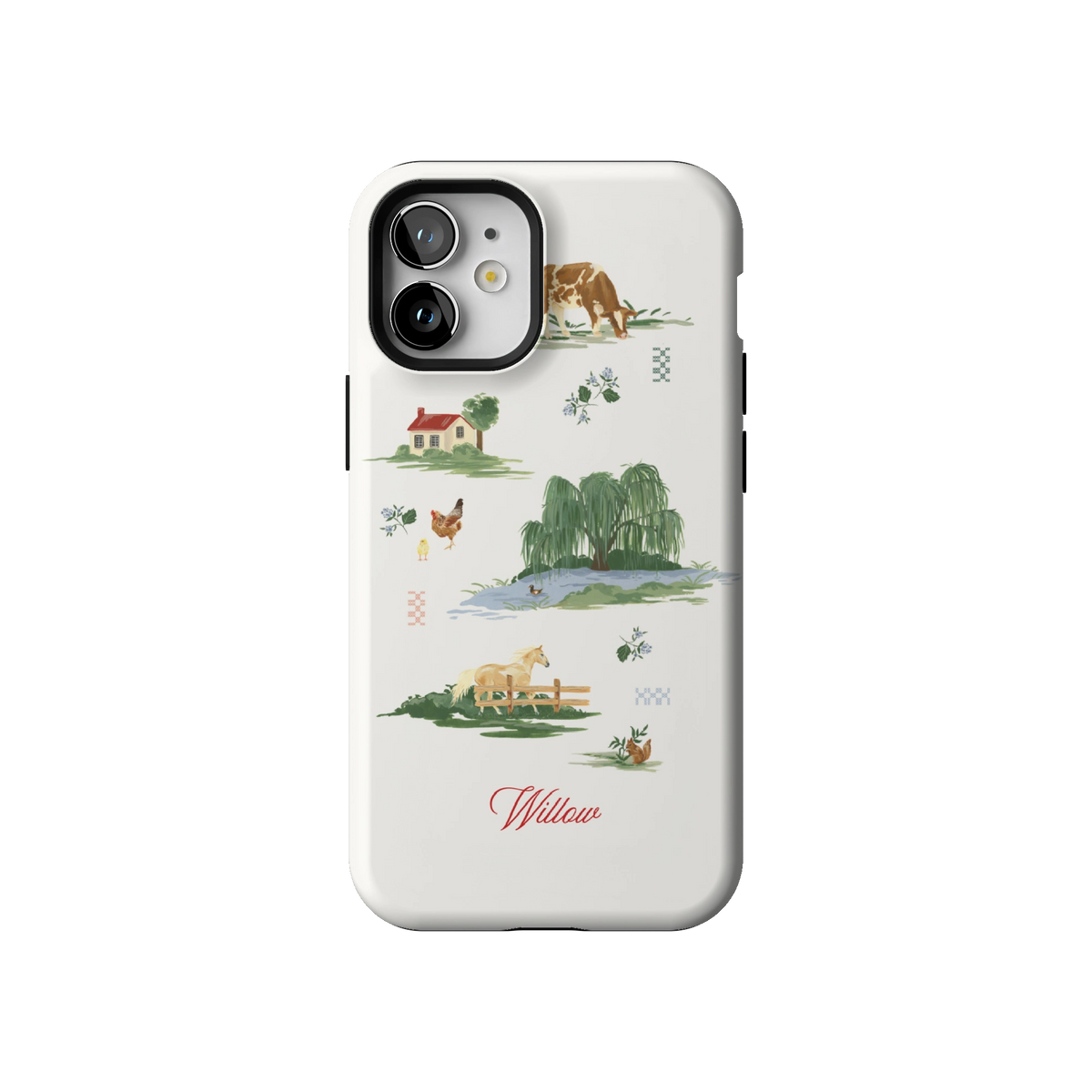 Willow Personalized iPhone Case
