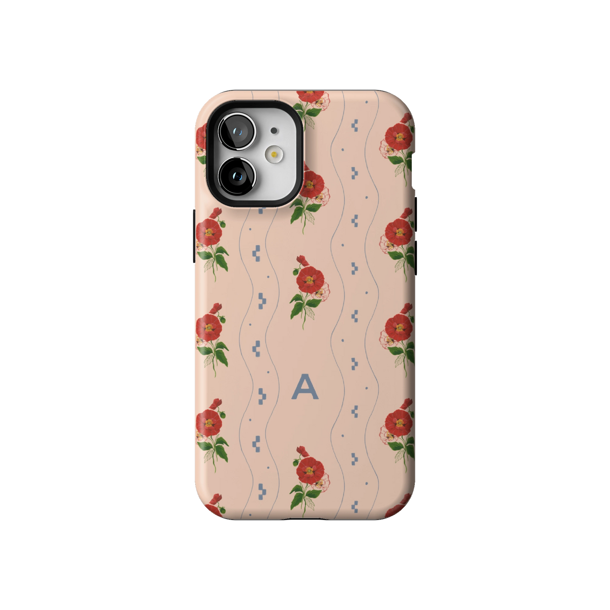 August Birth Month Personalized iPhone Case