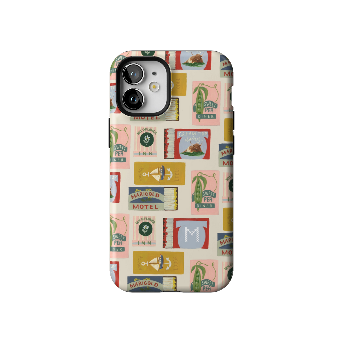 Matchbooks Personalized iPhone Case