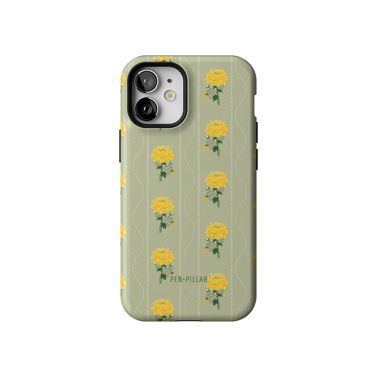 November Birth Month iPhone Case