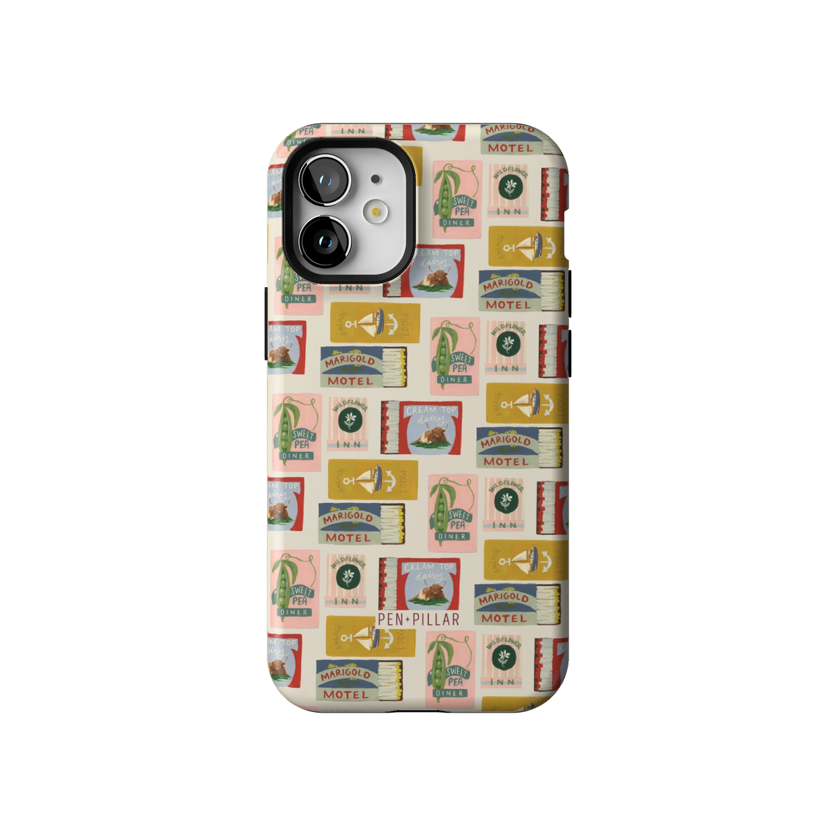 Matchbooks iPhone Case