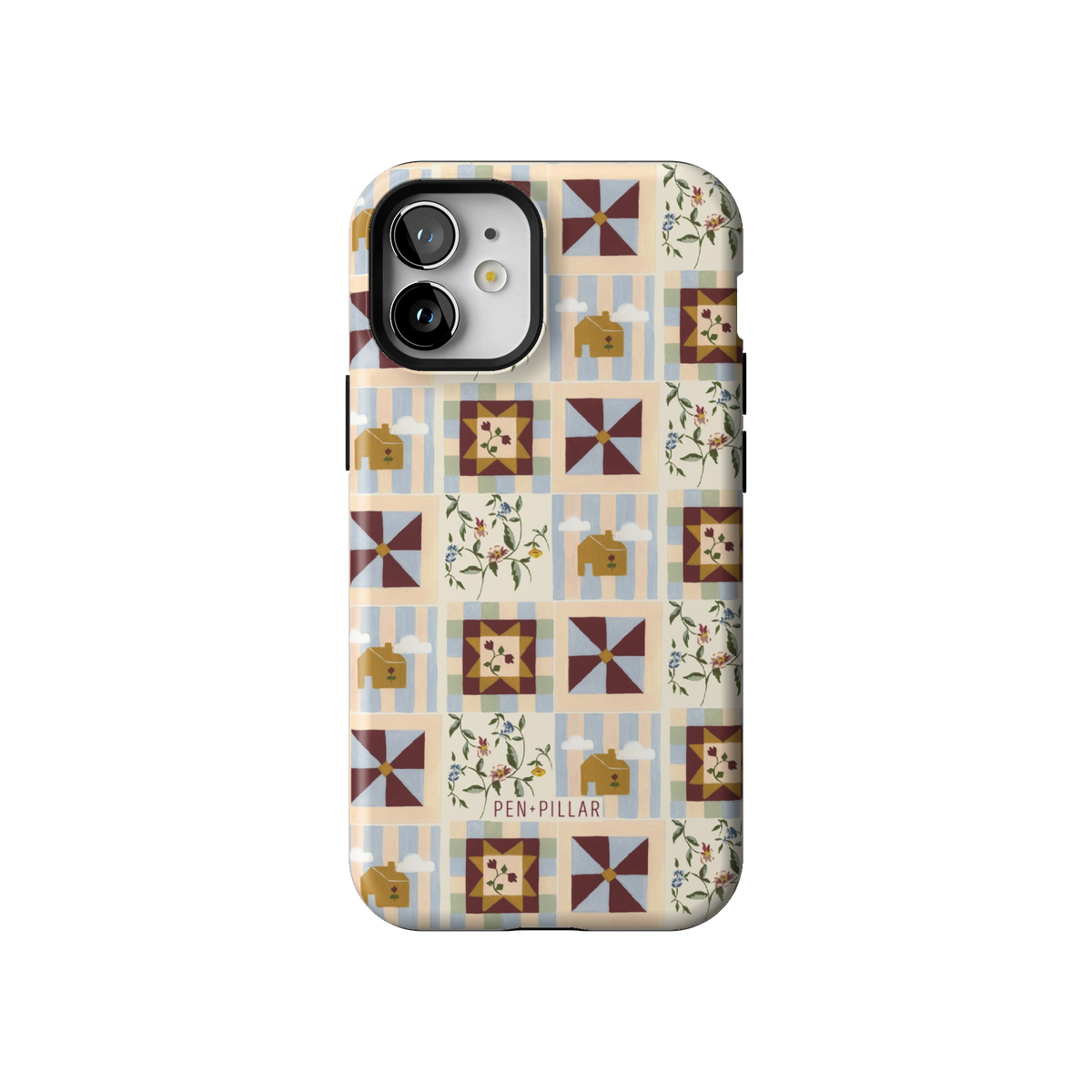 Pinwheel iPhone Case