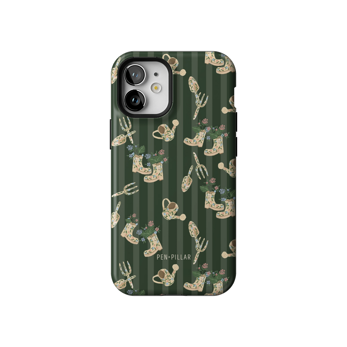 In the Garden iPhone Case