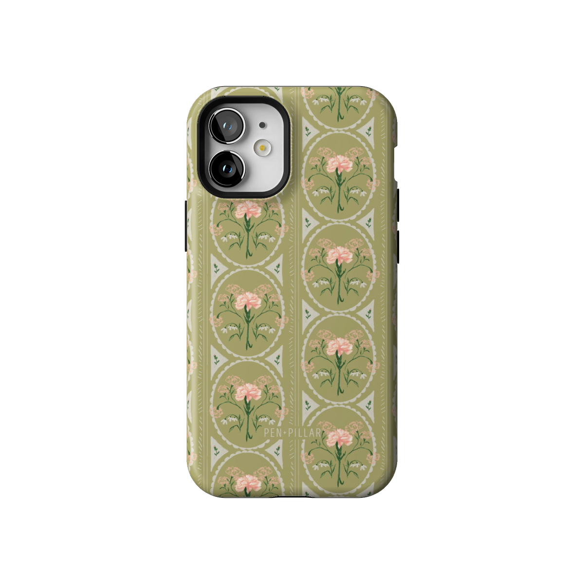 January Birth Month iPhone Case