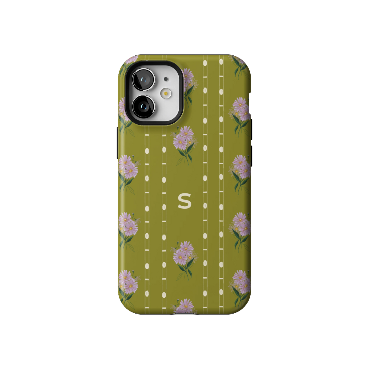 September Birth Month Personalized iPhone Case