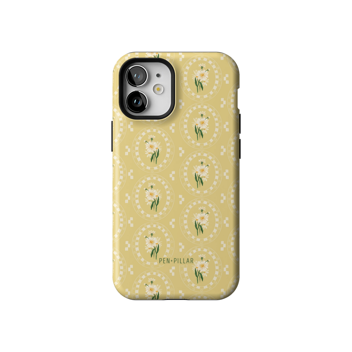 April Birth Month iPhone Case