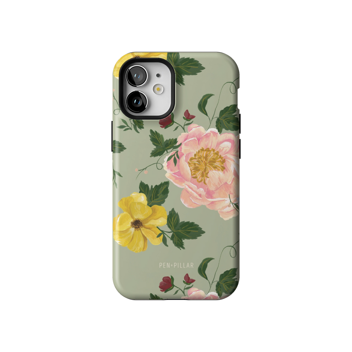 Garden Rose iPhone Case