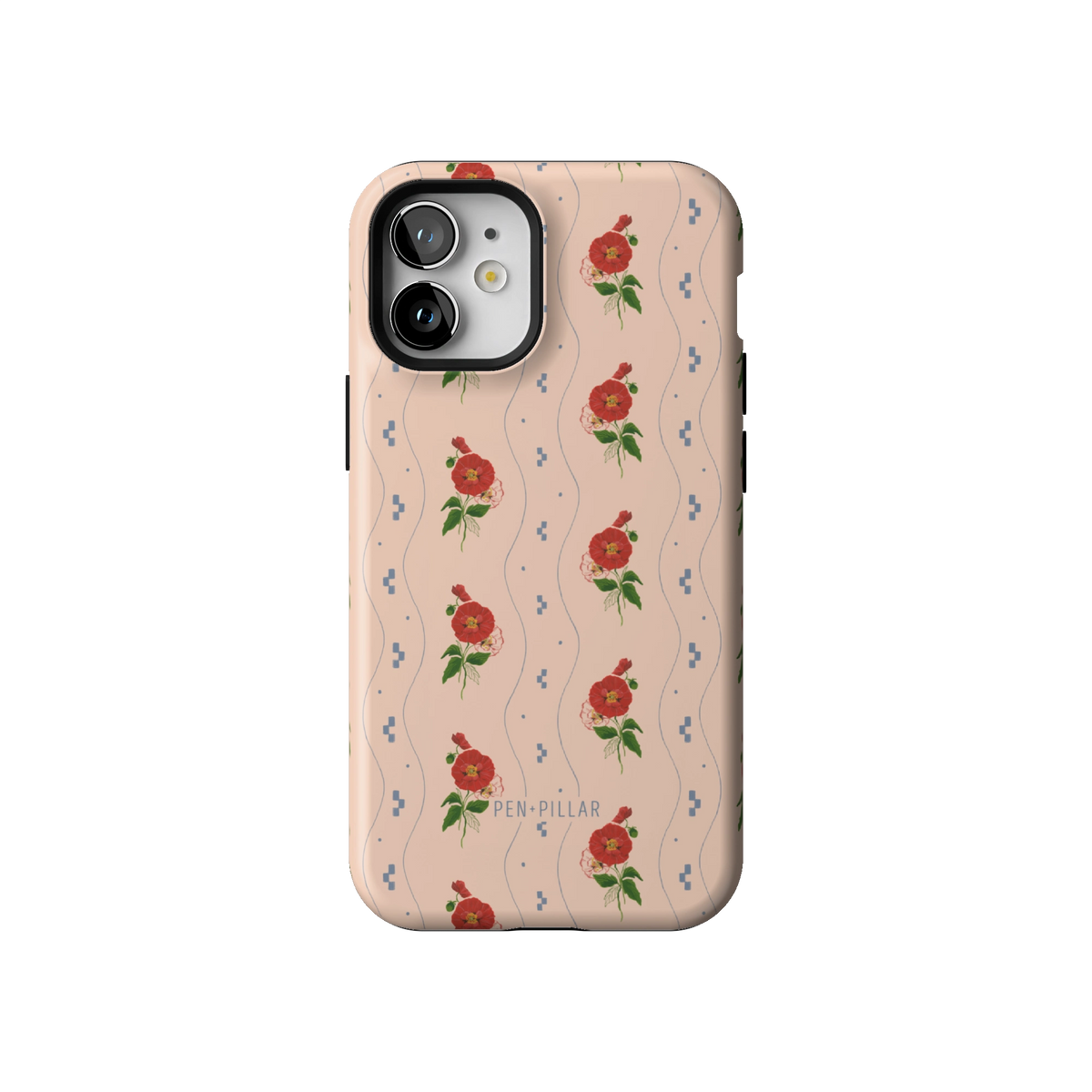 August Birth Month iPhone Case