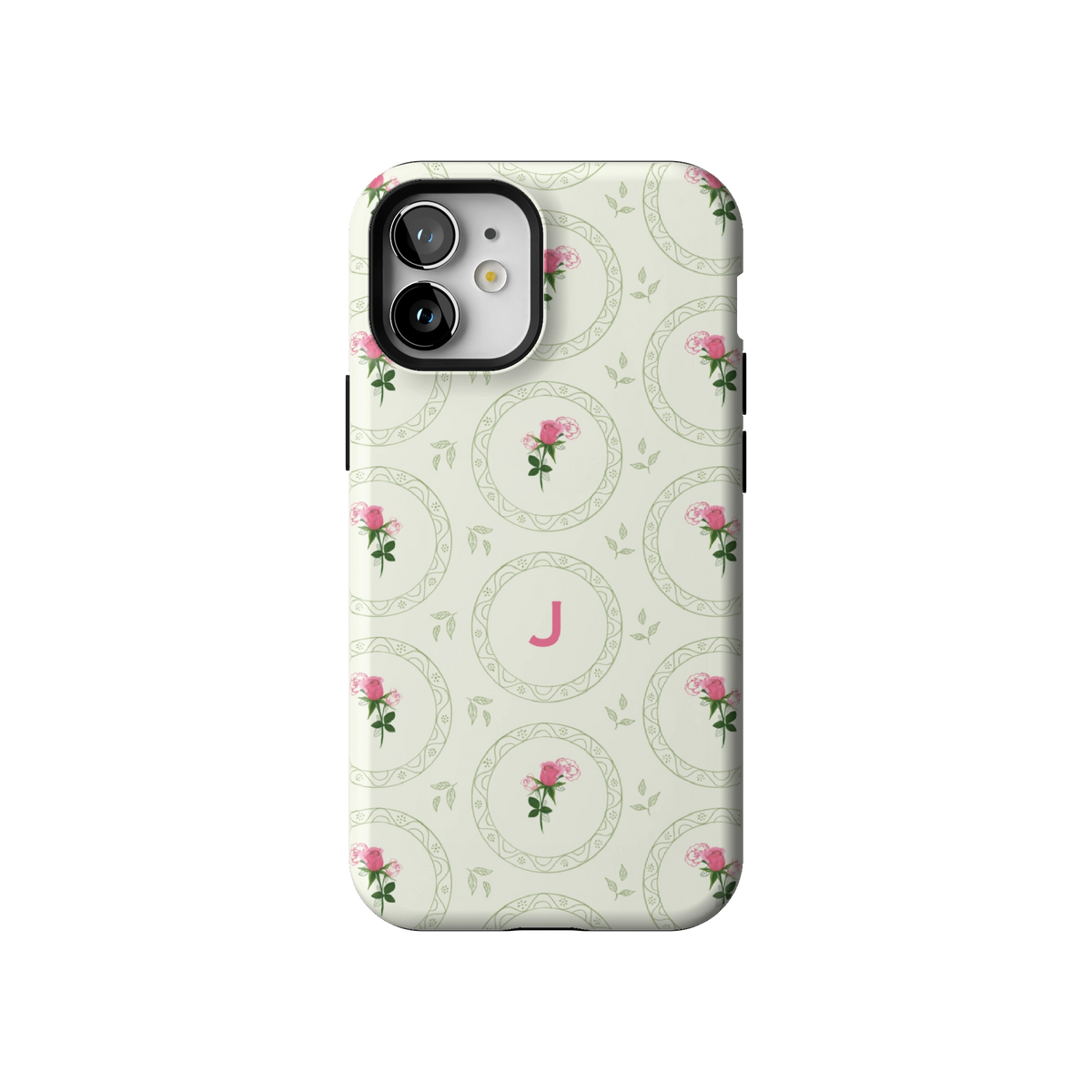 June Birth Month Personalized iPhone Case