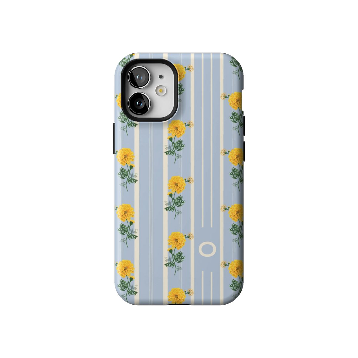 October Birth Month Personalized iPhone Case