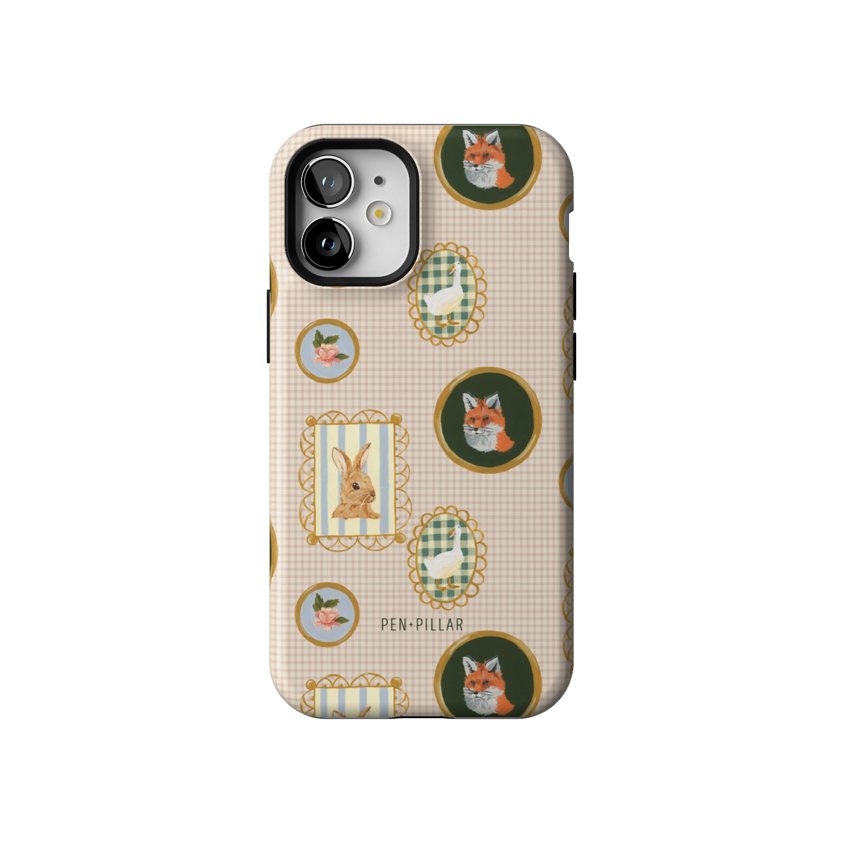 Menagerie iPhone Case