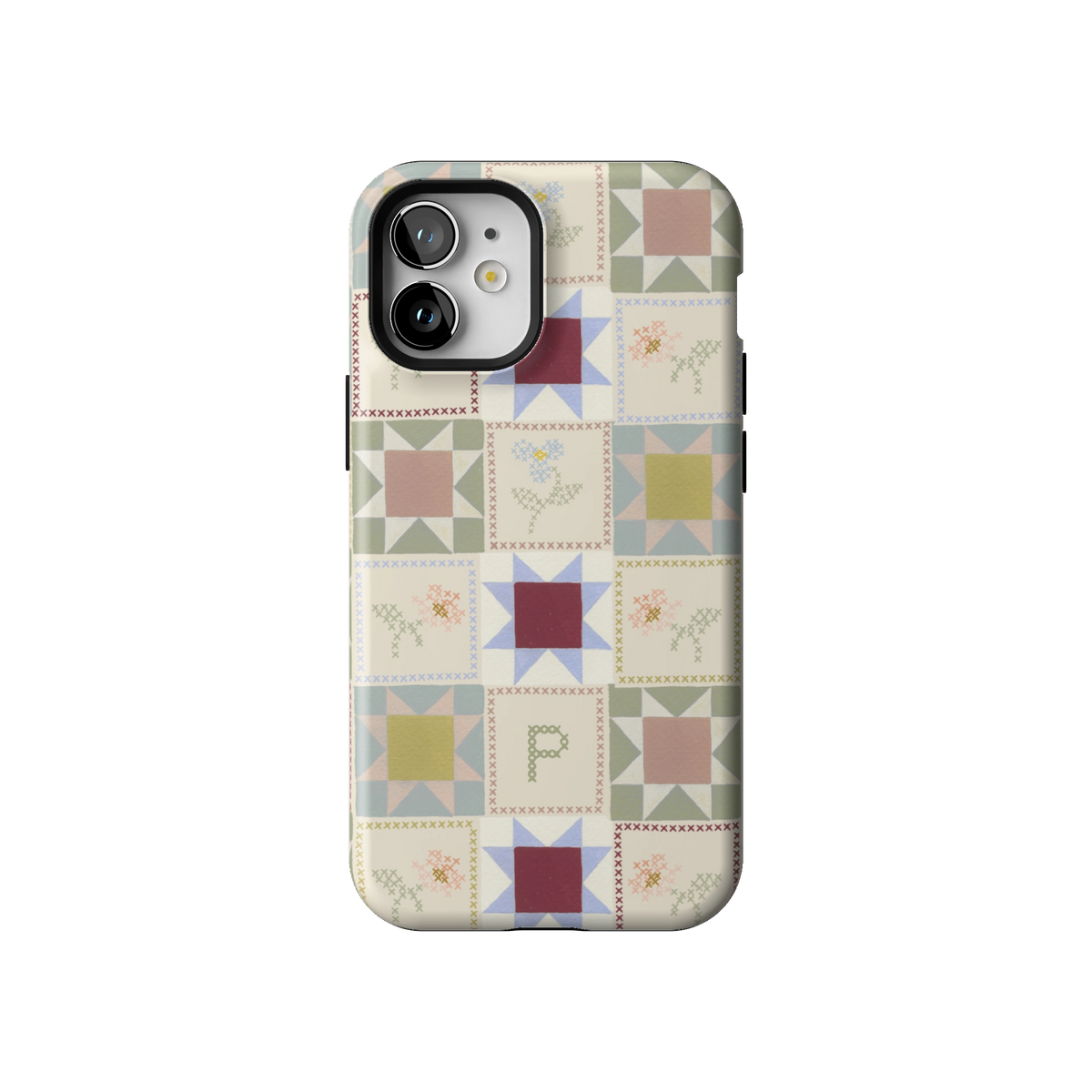 Patchwork Personalized iPhone Case