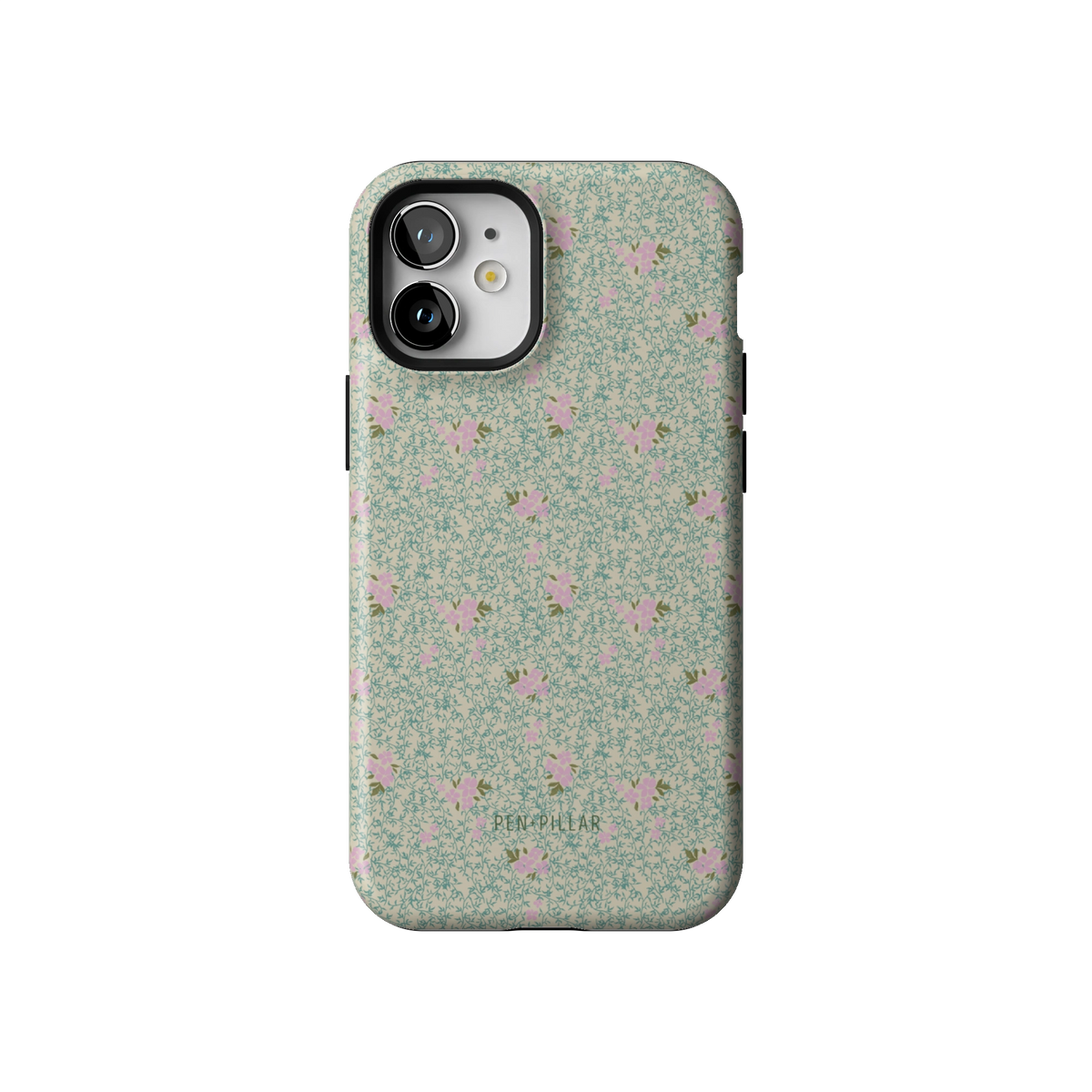 Vine+Bloom iPhone Case