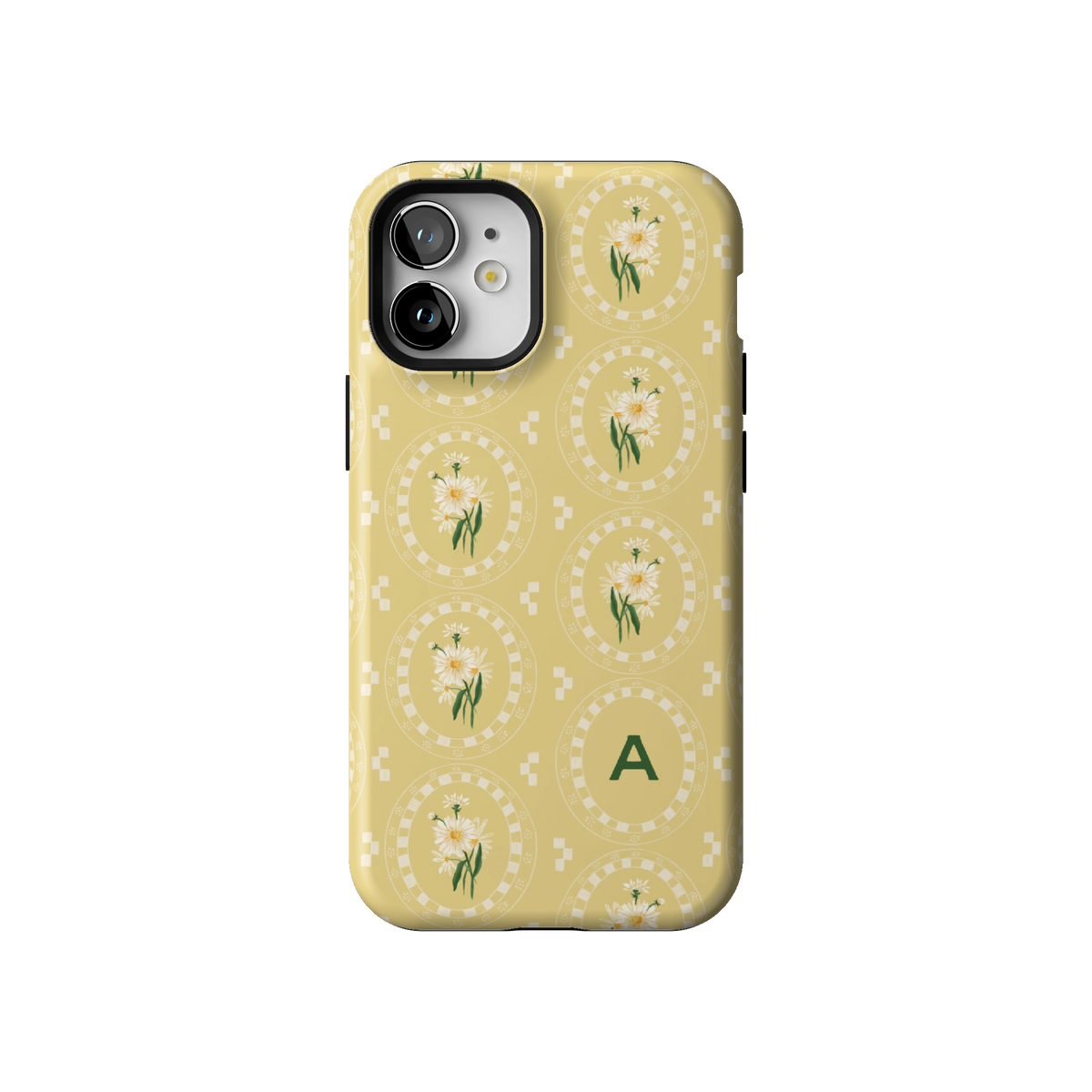 April Birth Month Personalized iPhone Case