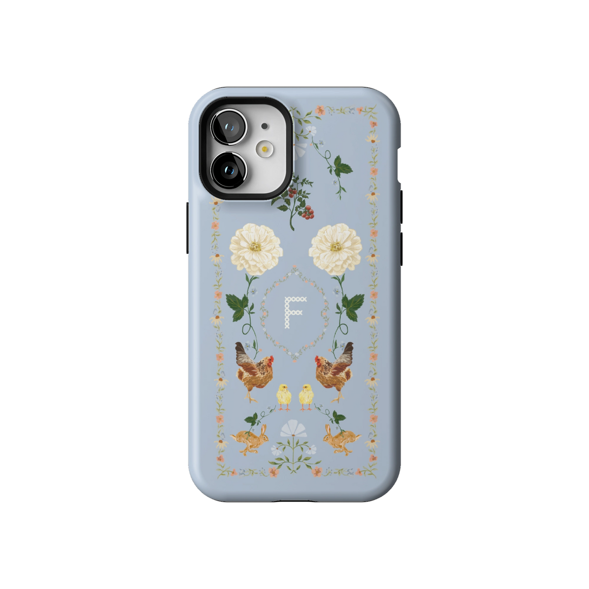 Farmland Personalized iPhone Case
