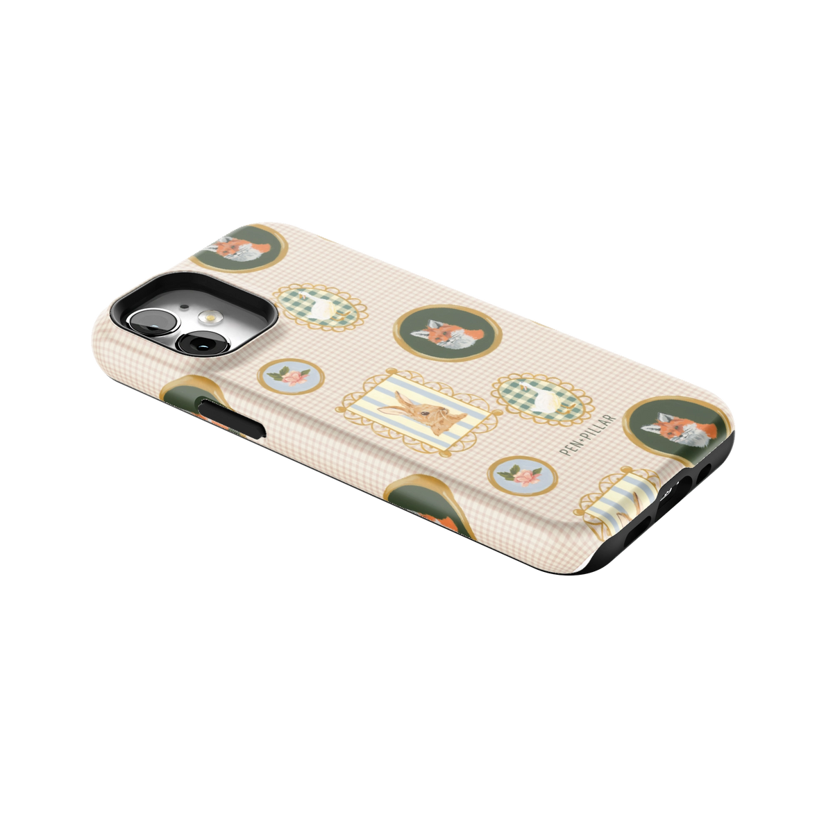 Menagerie iPhone Case