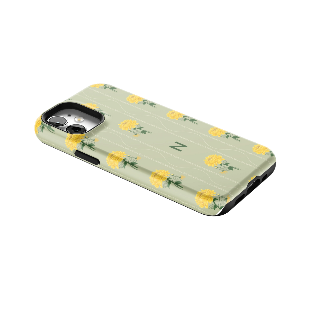 November Birth Month Personalized iPhone Case