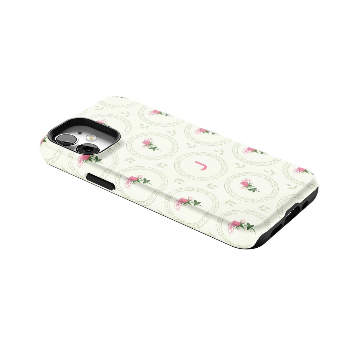 June Birth Month Personalized iPhone Case