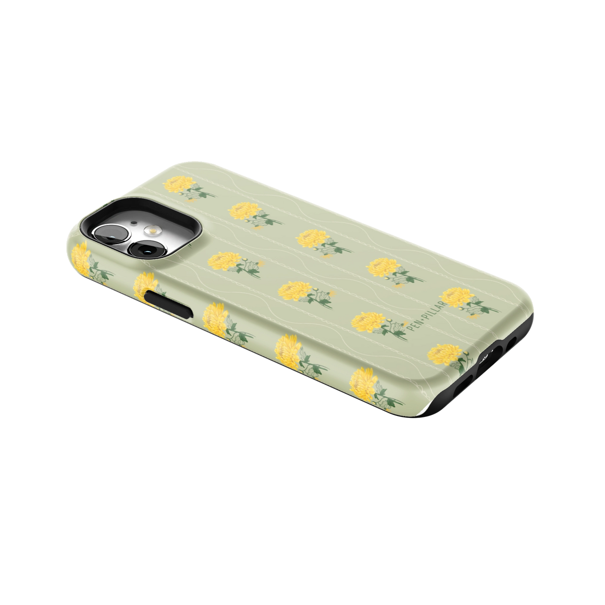 November Birth Month iPhone Case