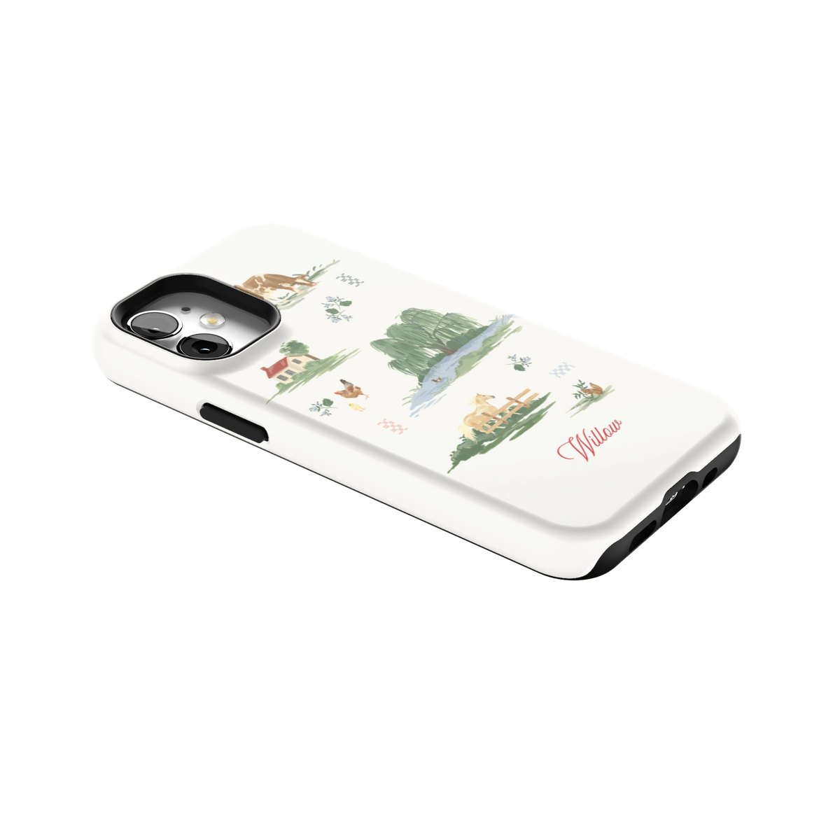 Willow Personalized iPhone Case